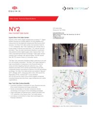 equinix ny2 locations.